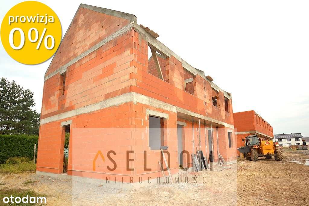 Dom w zabudowie bliźniaczej - 91 m2, ogródek - Pełny obrazek: 4/5