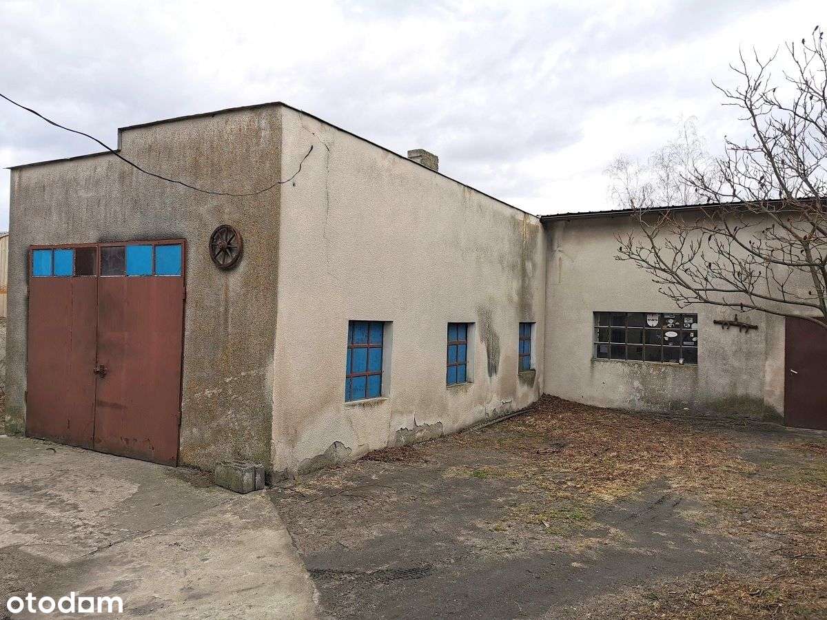 Warsztat z garażem i bud. mieszk. w Szkudli k. - Pełny obrazek: 2/16