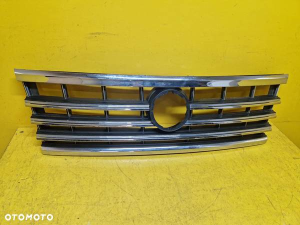 VW TOUAREG III 760 ATRAPA GRILL CHŁODNICY 760853653 - 2