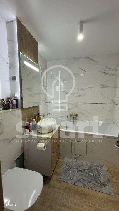 Apartament 3 camere ,66 mp, ultrafinisat, Aurel Vlaicu-12