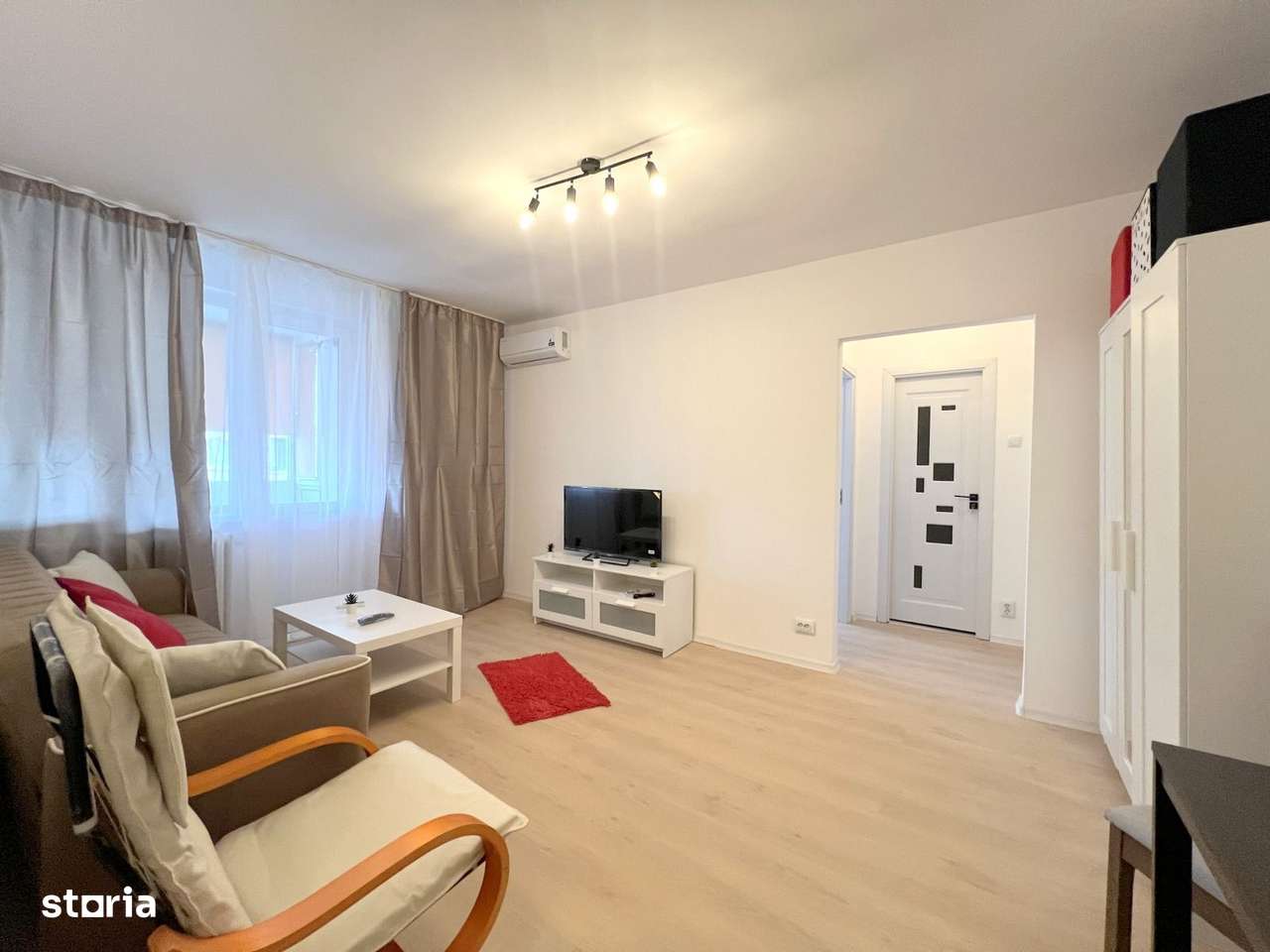 2 camere renovat complet Bd. Dinicu Golescu-Gara de Nord-2