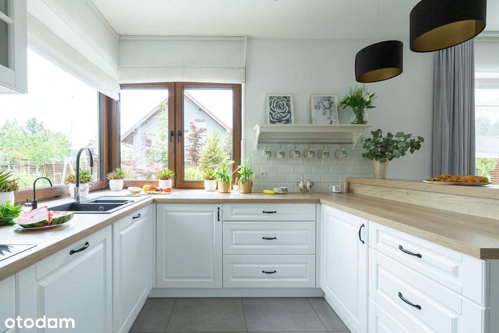 Nowoczesny dom z sauną, pięknym ogrodem - Wilkszyn-12