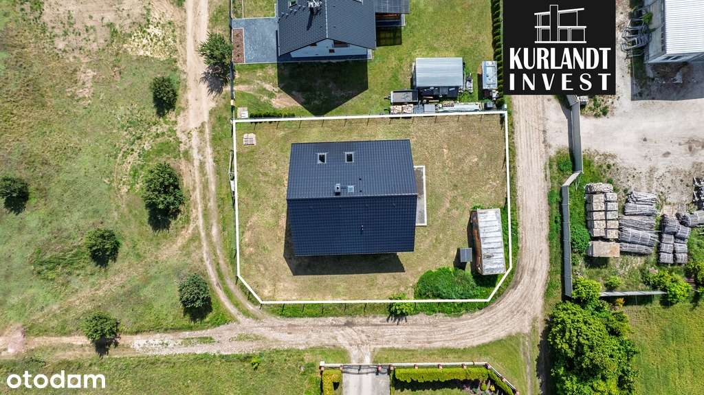 Dom stan surowy Cekcyn Bory Tucholskie - Pełny obrazek: 4/14