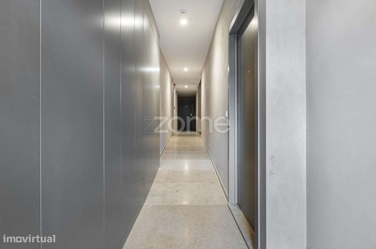 Apartamento Novo T1 C/ terraço. - Grande imagem: 2/15