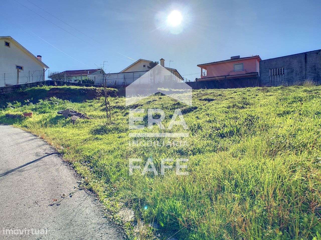 Terreno para construção com 650m2 em Fafe - Grande imagem: 5/7