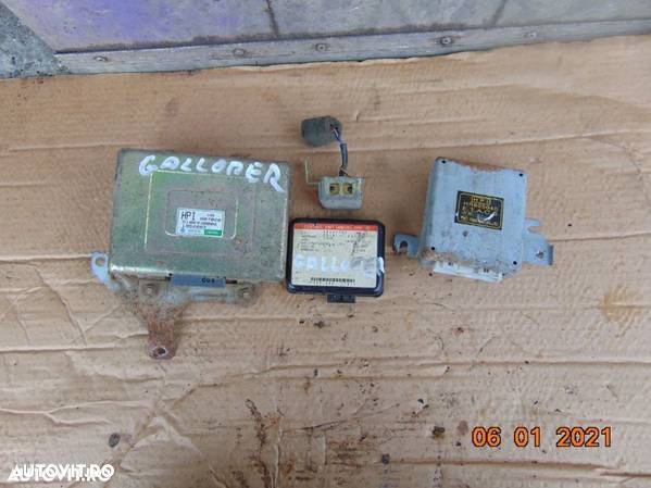 Calculator motor Hyundai Galloper 2.5 ECU dezmembrez - 4