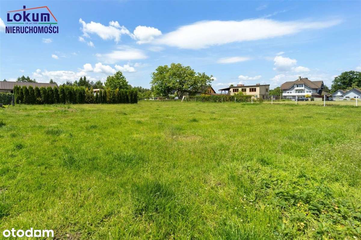 Ochaby Małe – działka pod dom i usługi - Pełny obrazek: 5/16