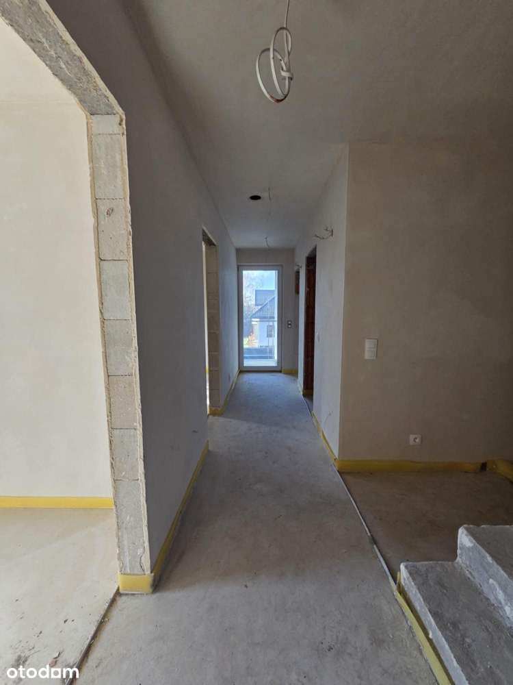 Nowoczesny bliźniak z poddaszem, wszystkie media  w - spokojna okolica-9