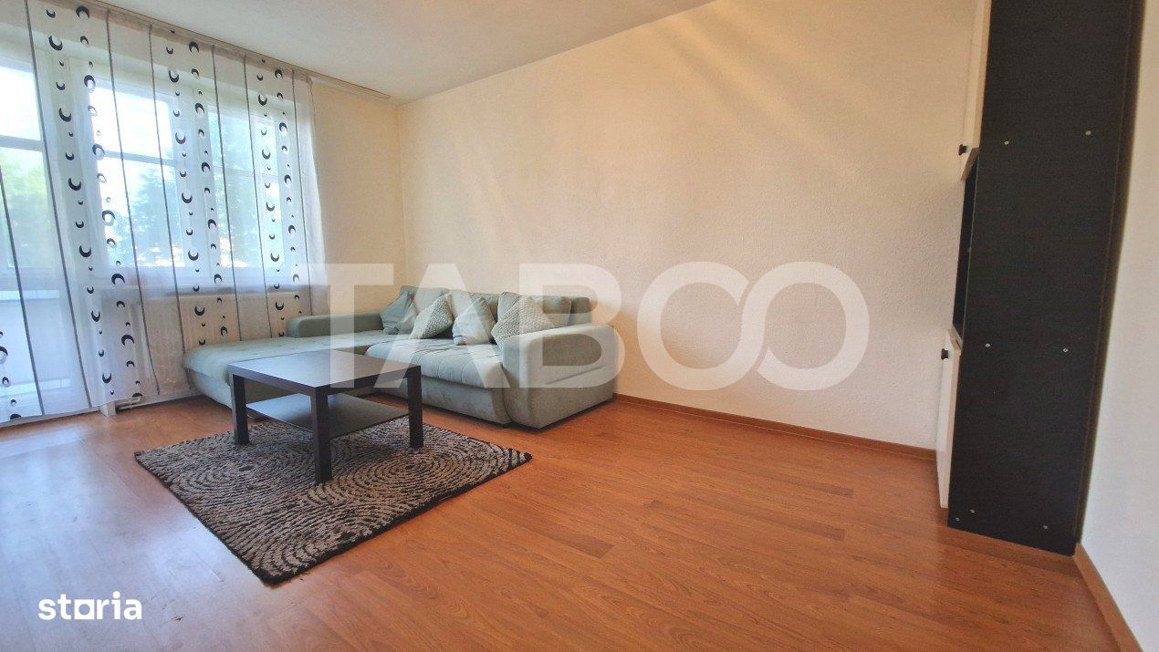 Apartament decomandat de vanzare cu 2 camere si balcon Terezian Sibiu