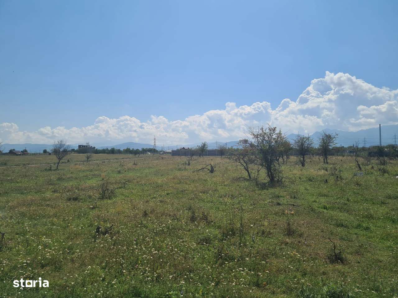 Oportunitate-teren intravilan-Sanpetru,1300 mp. - Imagine principală: 4/4