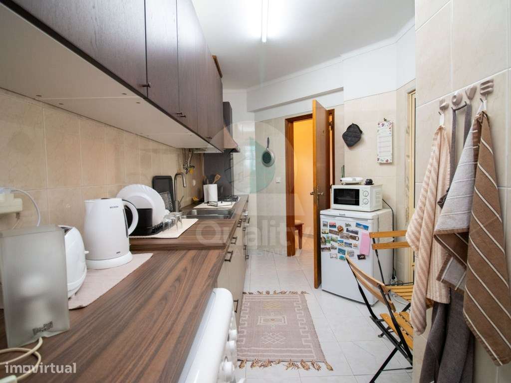 APARTAMENTO T1 COM ÓTIMAS ÁREAS NA BAIXA DA BANHEIRA - Grande imagem: 4/23