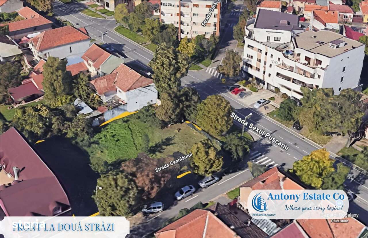 Teren intravilan de vânzare - Oradea - Imagine principală: 4/5