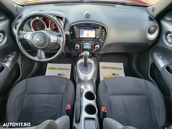 Nissan Juke 1.6 CVT Acenta - 9