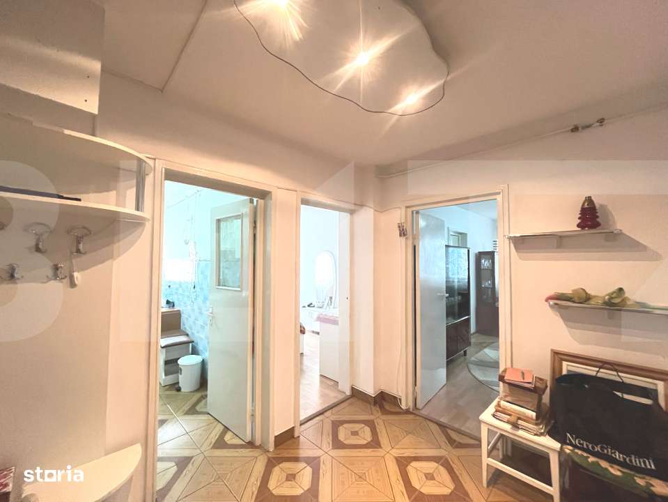 Apartament cu 3 camere decomandat – zona centrala si linistita – B - Imagine principală: 1/6