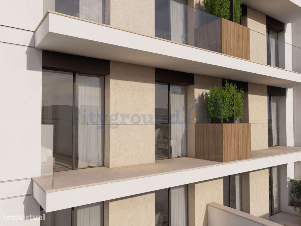 Apartamento T2 com garagem no centro da cidade-12