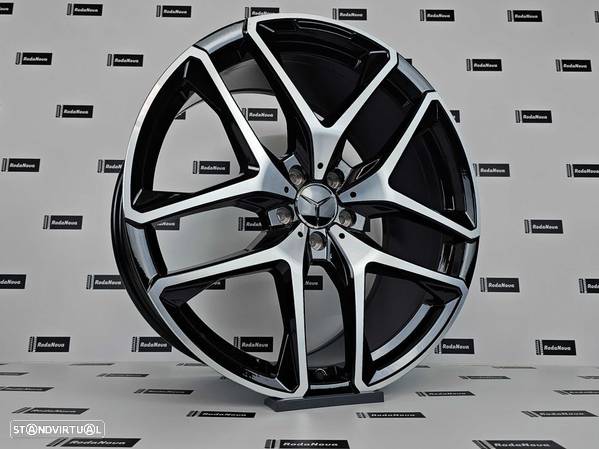 Jantes Mercedes AMG em 21 | 5X112 - 4