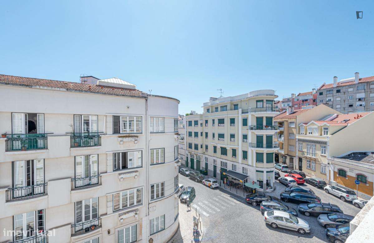 Quarto - localizado em Alcântara Lisbon - Grande imagem: 4/7