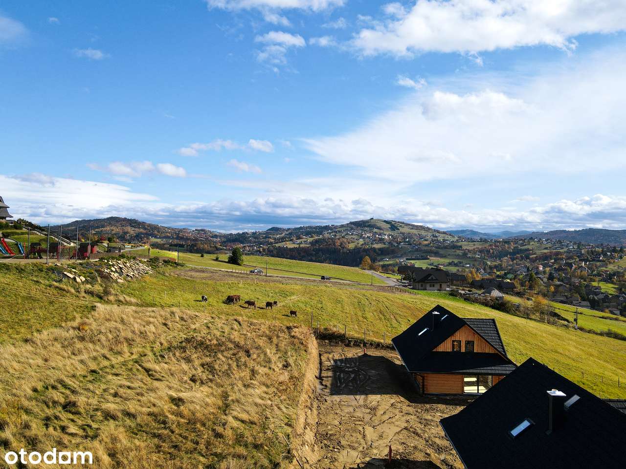 Kompleks 3 domów - pewna inwstycja Złoty Groń |  stan Surowy Zamknięty - Pełny obrazek: 5/17