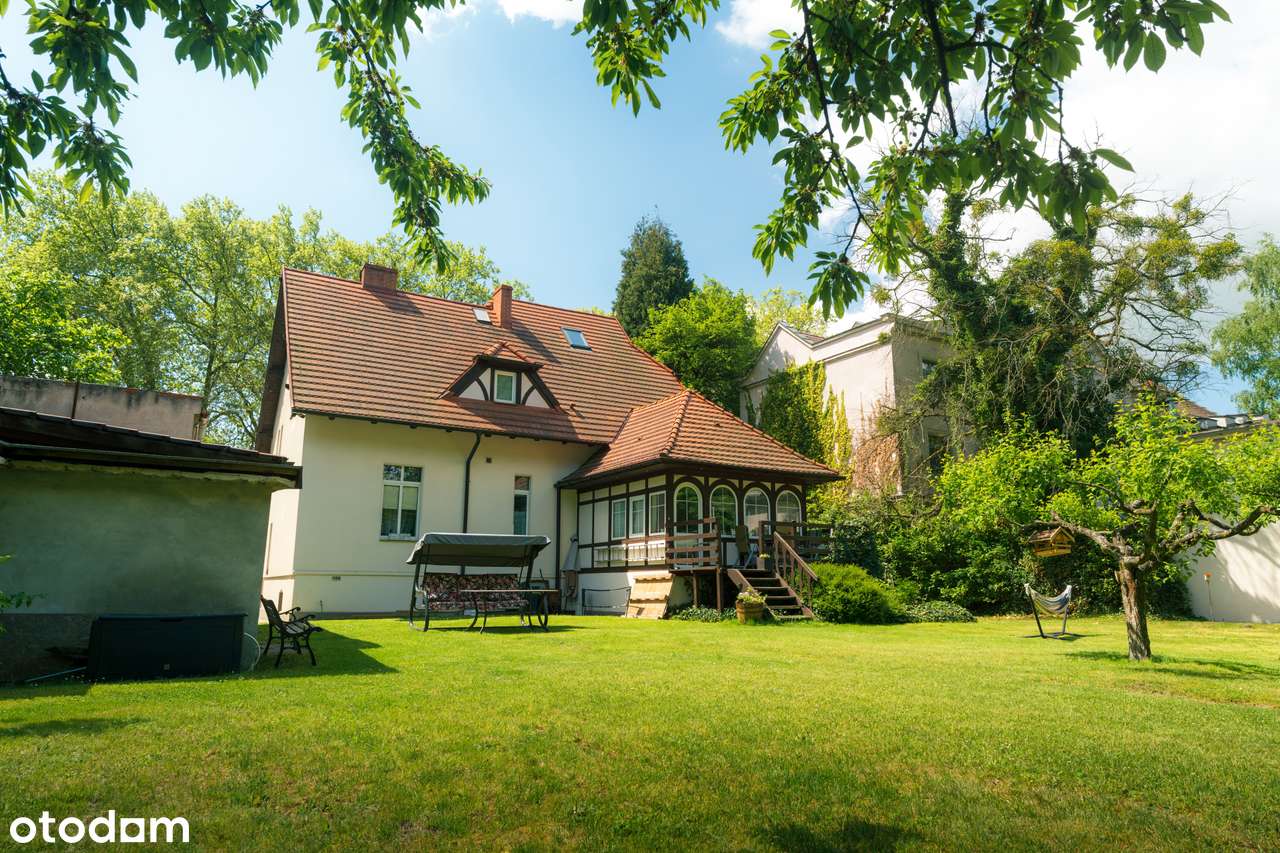 Stylowa willa| 2 niezależne lokale |działka 1680m2 |Leśnica|przy lesie-3