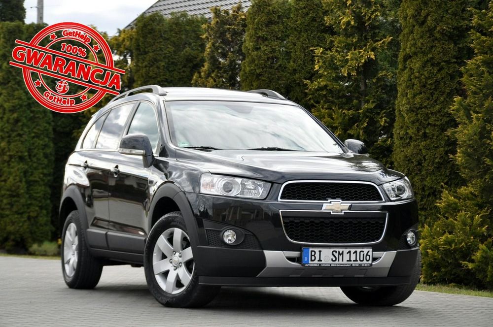 Chevrolet Captiva 2012
