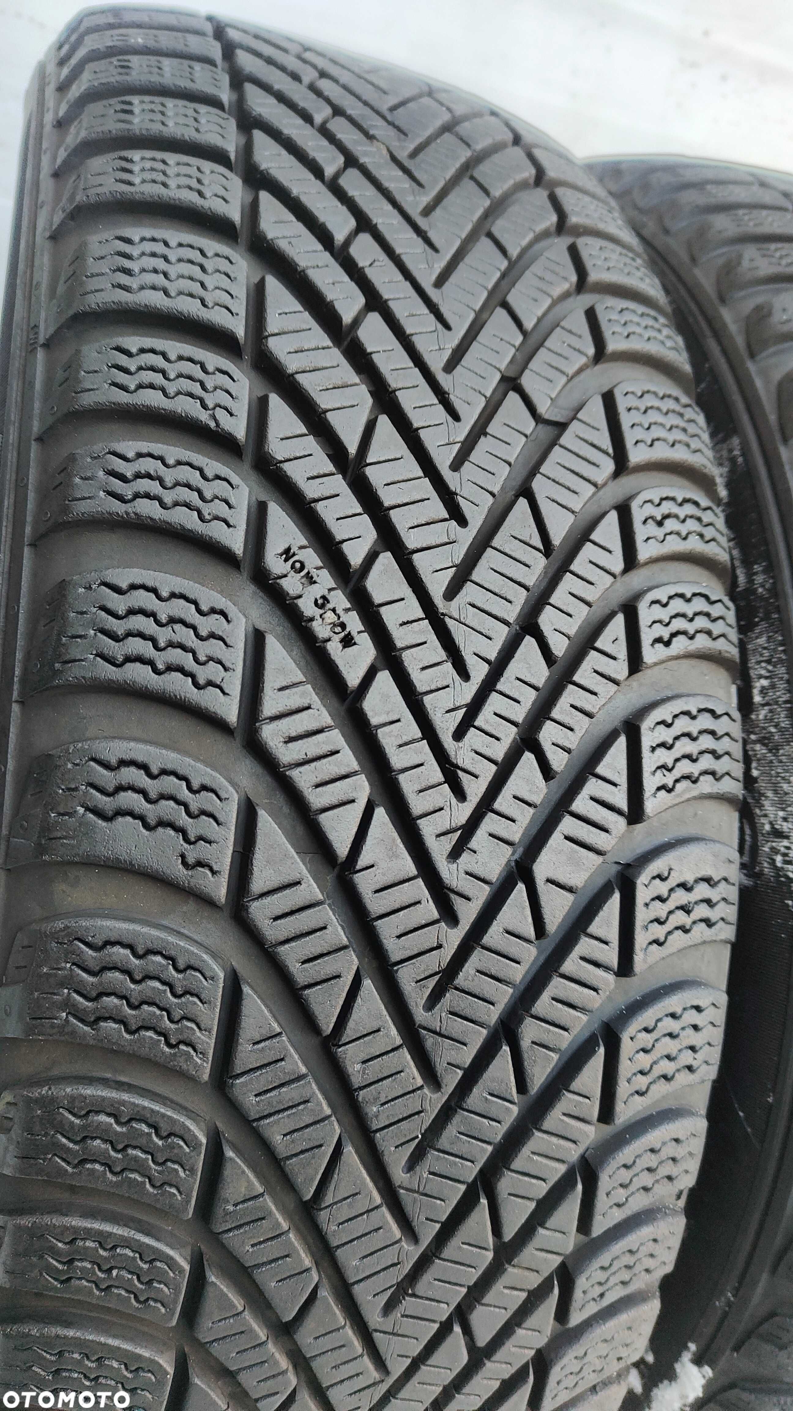 Opony Zimowe 195/55/16 Pirelli 2szt - 1