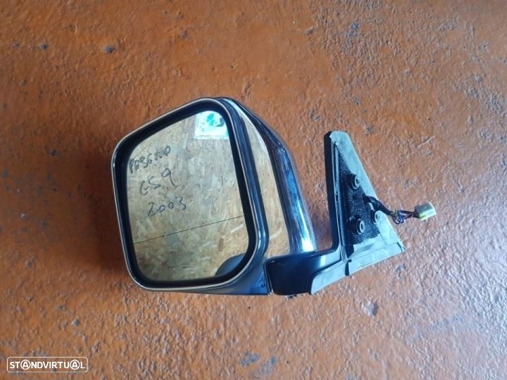 Peça - Espelho Retrovisor Esquerdo Mitsubishi Pajero Sport Wagon 20