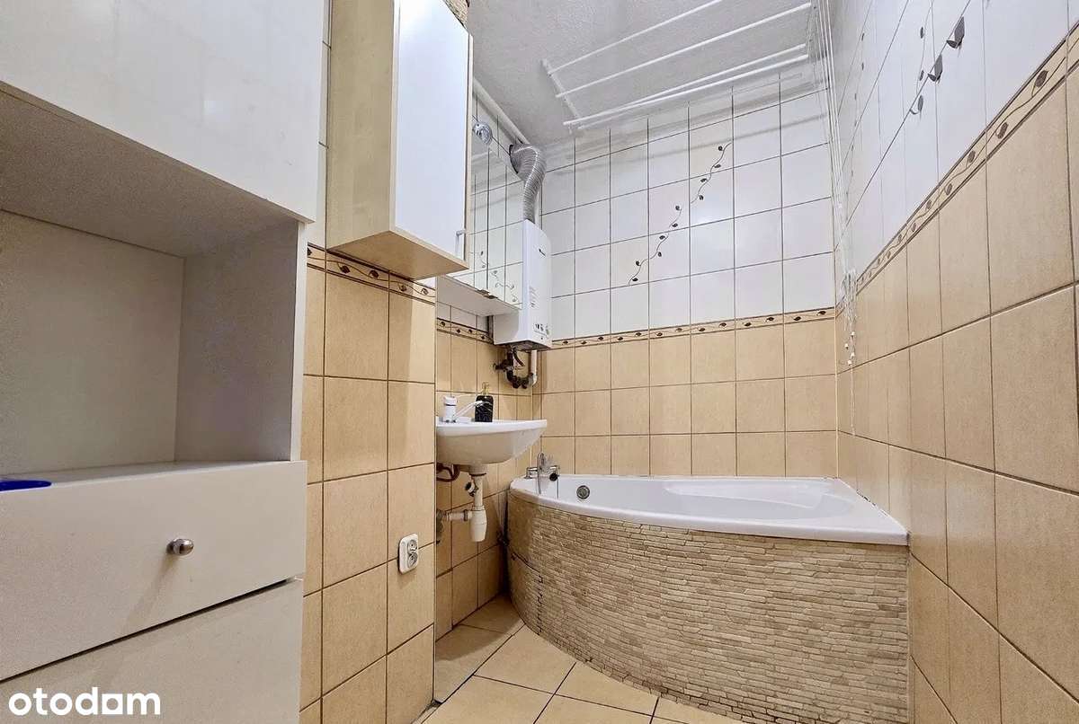 2 pokojowe Mieszkanie na Osiedlu Piastowskim - Pełny obrazek: 3/4