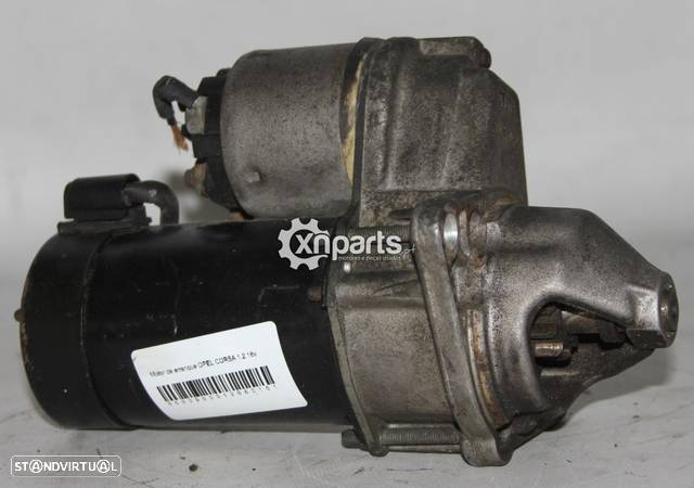 Motor de arranque OPEL CORSA C 1.2 | 09.00 - 12.09 Usado REF. D6RA162 - D6RA249... - 1