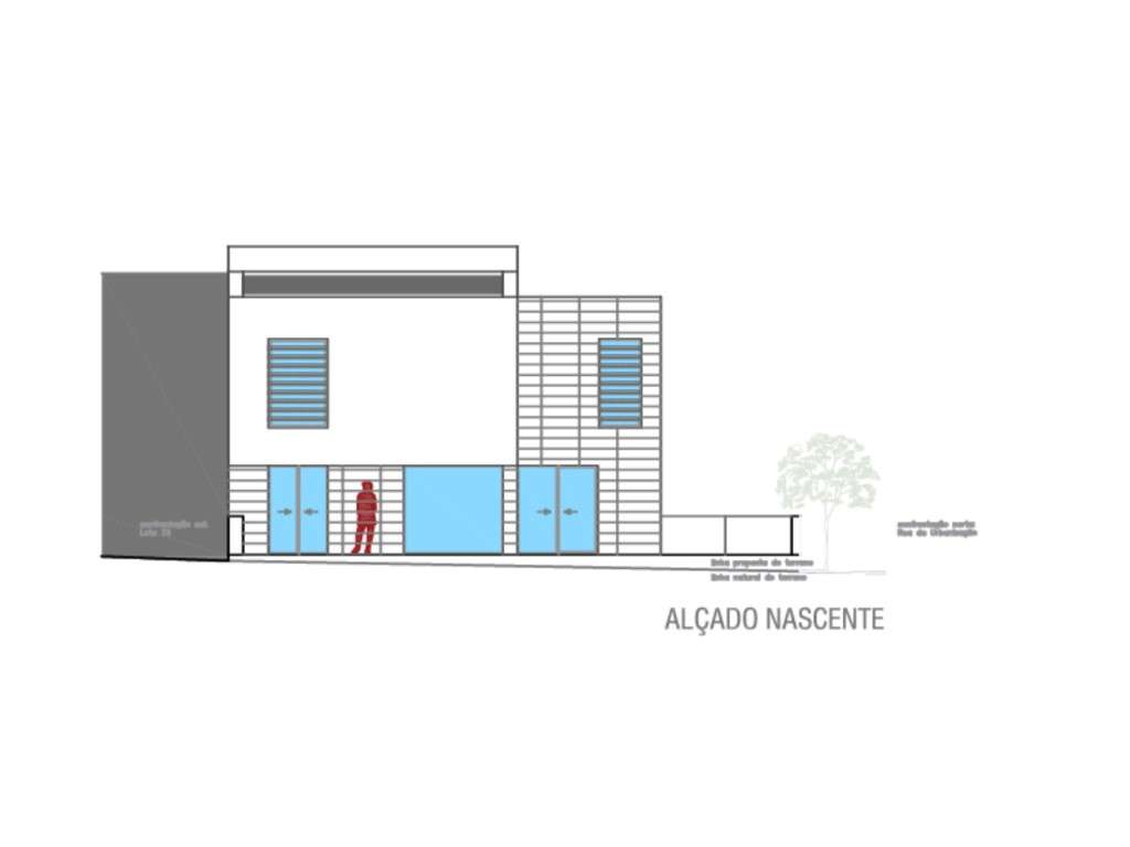 Moradia T4 com piscina em construção em Sesimbra, Alto das Vinhas.-7
