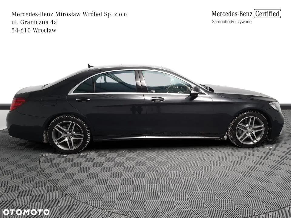 Mercedes-Benz Klasa S 350 d 4-Matic L 9G-TRONIC - 6