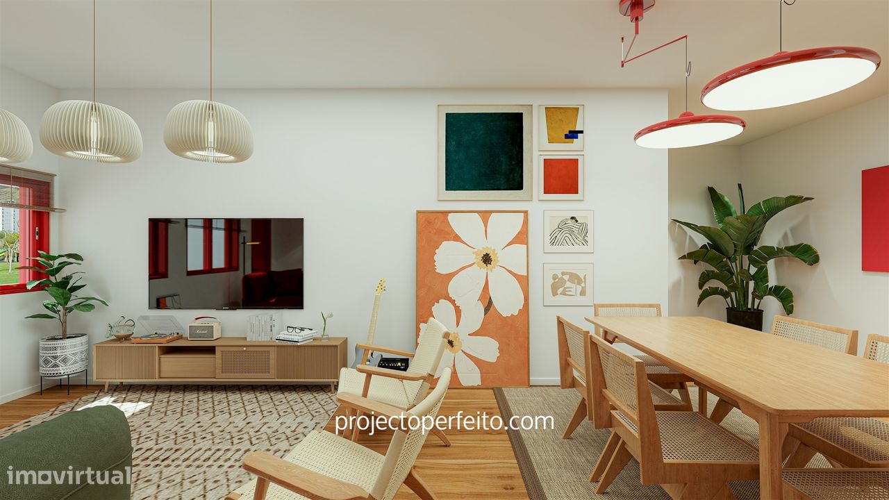 Apartamento T3+1 Venda em Grijó e Sermonde,Vila Nova de Gaia - Grande imagem: 1/17