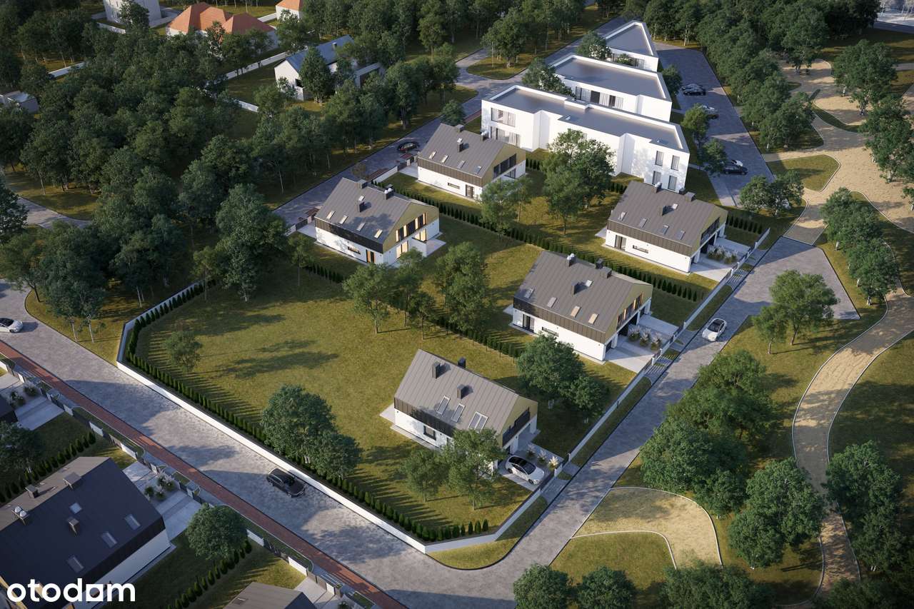 Nowoczesny dom, podwyższony standard deweloperski-9