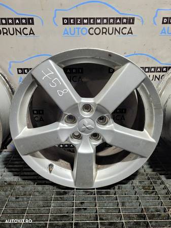 Jante aliaj Mitsubishi Outlander 2007 - 2012 (758) R18 - 3