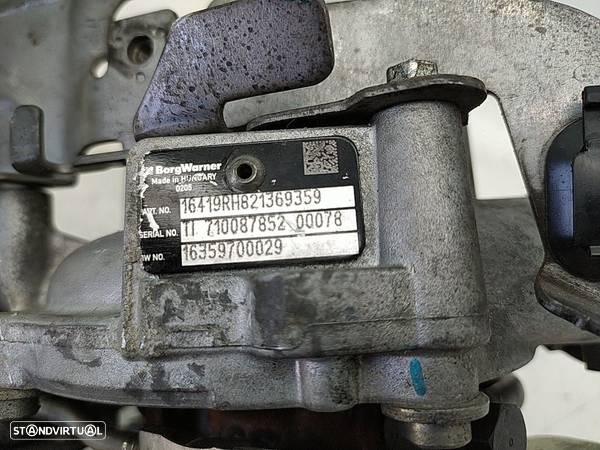 Turbo Renault Megane Iv Sporter (K9a/M/N_) - 5