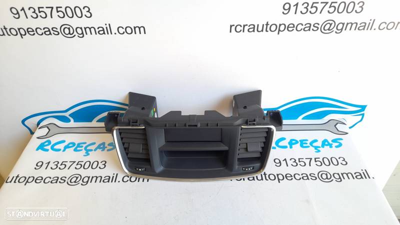 DIFUSOR DIFUSORES DISPLAY RADIO CLIMATRONIC AREJADORES GRELHA SOFAGEM SAIDA AR CHAUFAGEM 9665334380 PEUGEOT508 I 1 MK1 C4 II 2 MK2 - 2