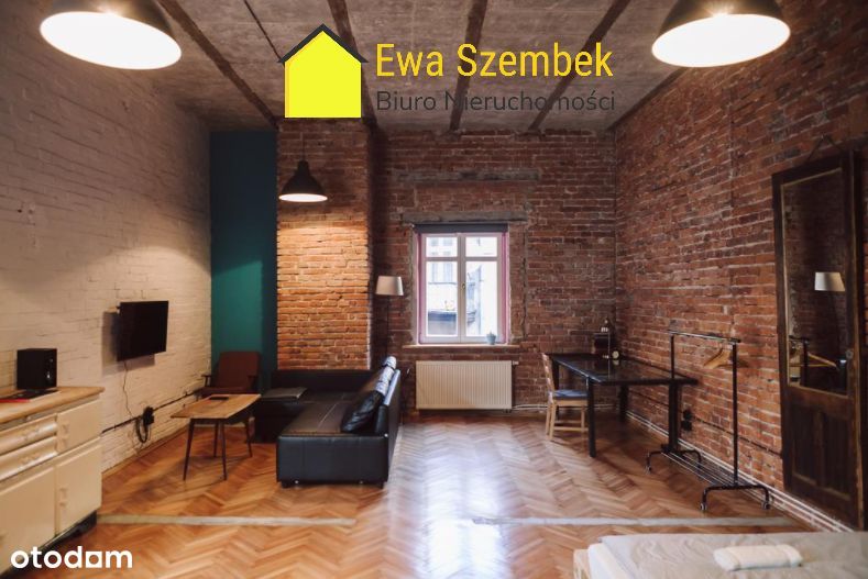 Kazimierz, nietuzinkowy LOFT, 52m2, II piętro