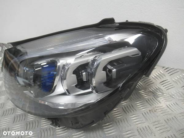 LAMPA PRZEDNIA PRZÓD LEWA MERCEDES C-KLASA W205 LIFT FULL LED 2018- - 8