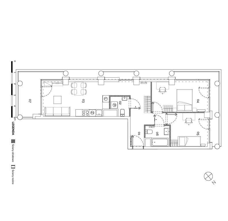 Komfortowe 3 pokoje, ul. Mogilska, Kraków-8