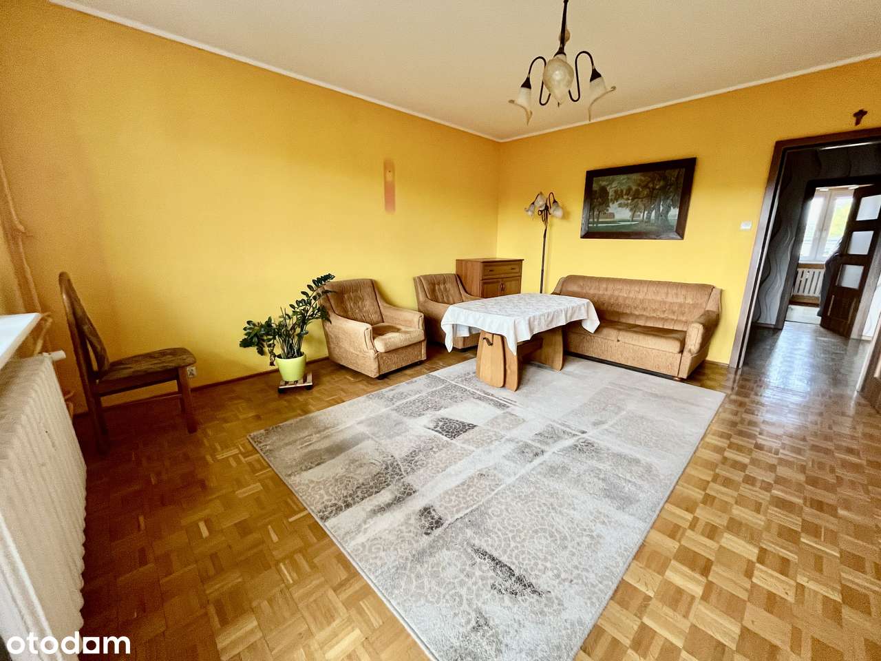 Do objecia od zaraz.  Atrakcyjna lokalizacja os. Polan. Balkon - Pełny obrazek: 3/15