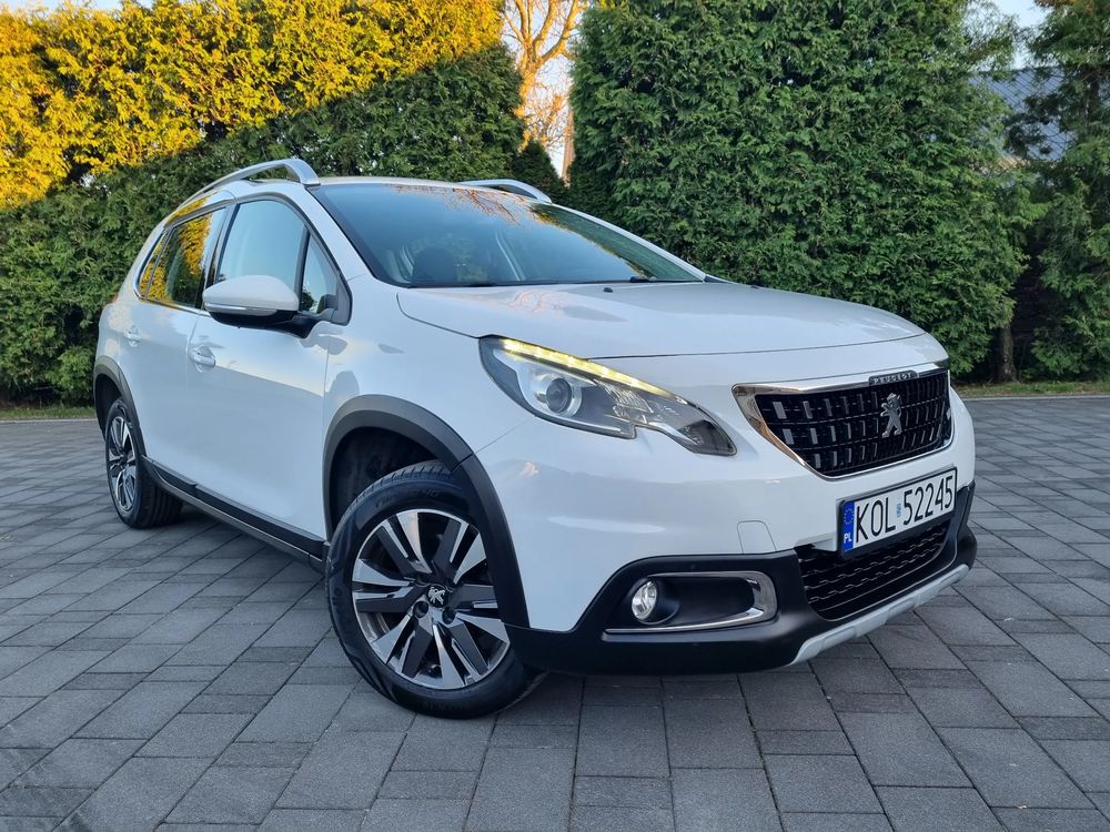 Peugeot 2008 I PureTech 110 Stop&Start Allure 2016