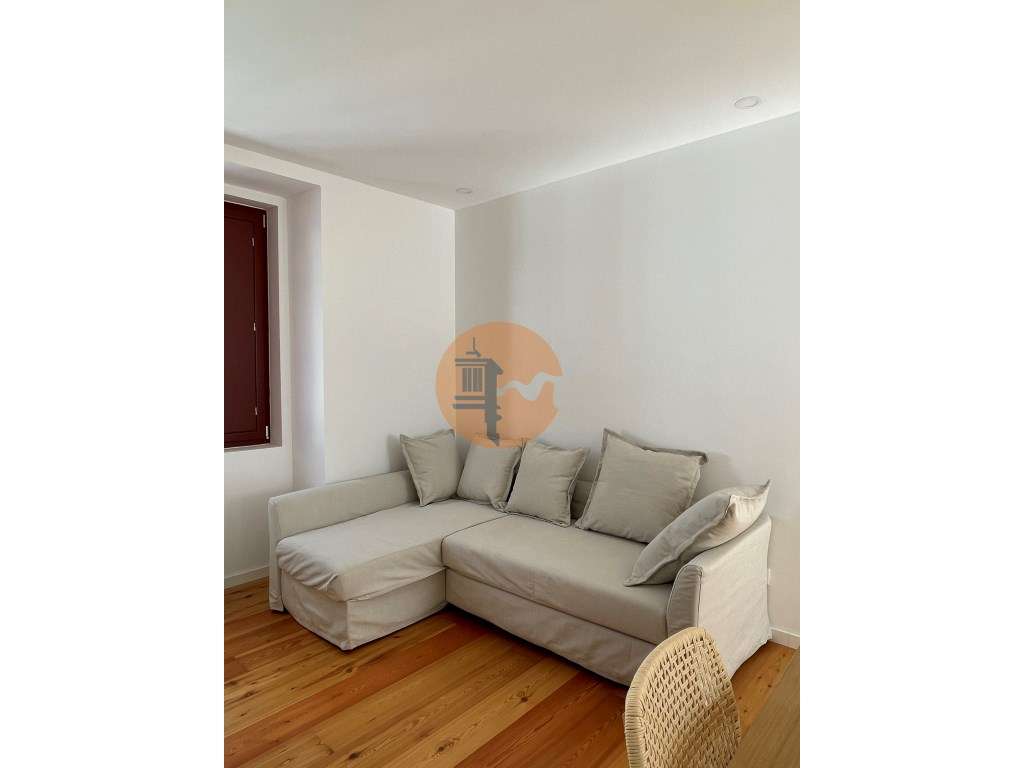 Apartamento T2 Novo, mobilado, anual, no Centro Pombalino de Vila R... - Grande imagem: 5/21