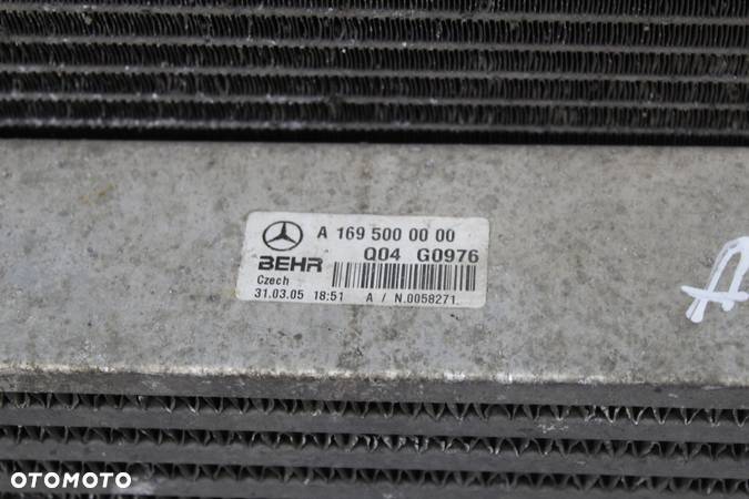 CHŁODNICE WODY INTERCOOLER KLIMA MERCEDES W169 CDI - 8