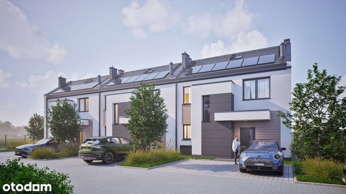 Kompaktowy dom na granicy Wrocławia, 3 sypialnie, taras , ogródek-6