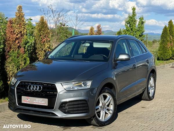 Audi Q3 2.0 35 TDI quattro S Line - 1