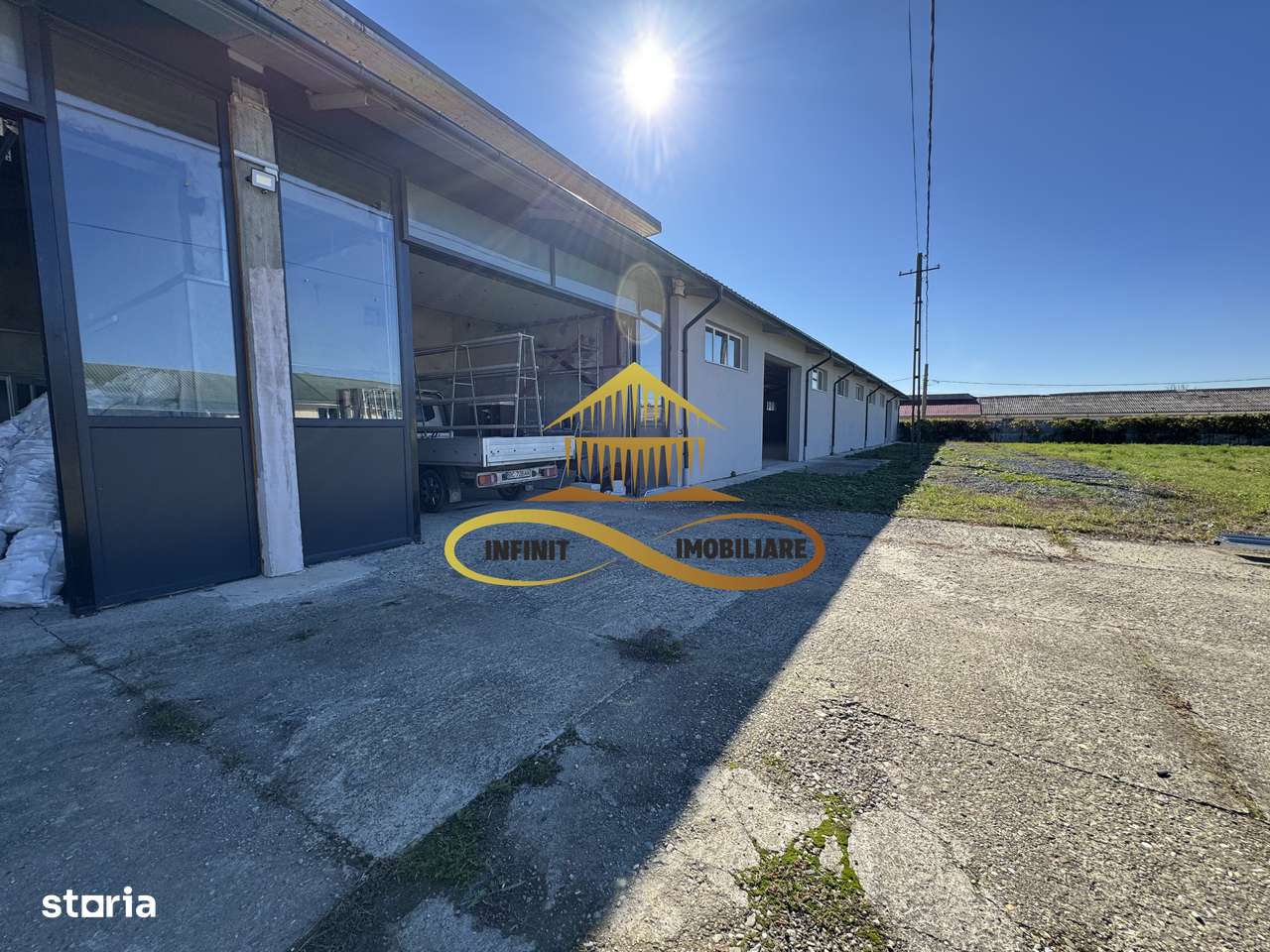 Hala spatiu industrial  birouri  cazare in Bacau Buhoci - Imagine principală: 1/20