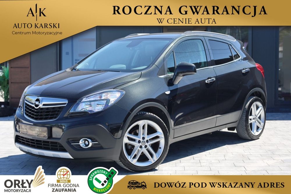 Opel Mokka I (2012-2019) 2015