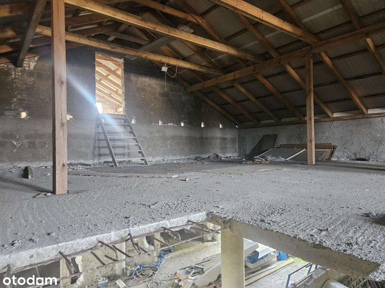 Obiekt Inwestycyjny pod Szczytnem | Hala / Warsztat / Magazyn- przy DK-4