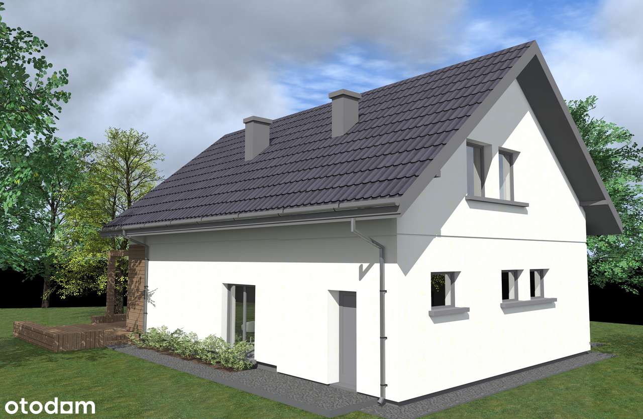 Atrakcyjna działka budowlana z projektem i pozwoleniem na budowę-10