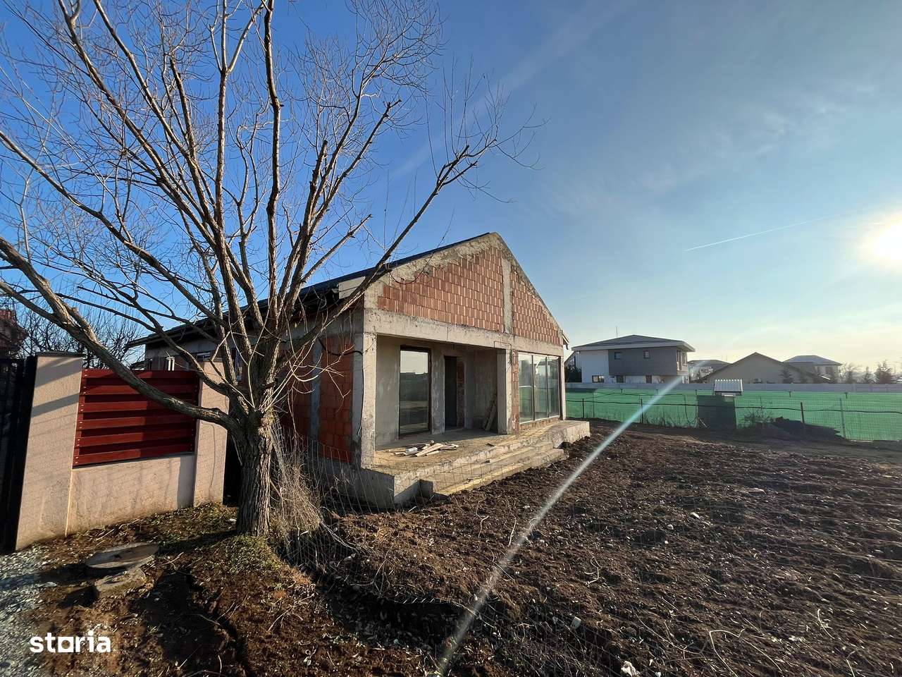 Casa nouă cu 4 camere în Jilava-0