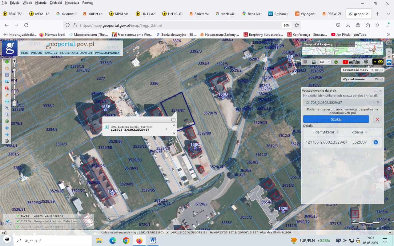 Nieruchomość w Białce Tatrzańskiej z działką do zabudowy ul.  Środkowa - Pełny obrazek: 4/20